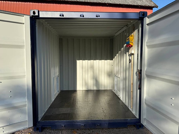 Svets container