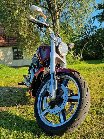 Harley-Davidson VRSCF V-Rod Muscle 5 of 5