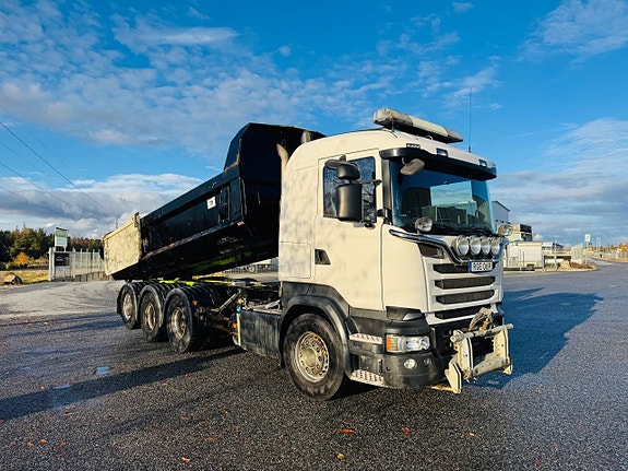 Scania R520 V8 8x4 Tippbil Fulltplogutrustad 2 of 7