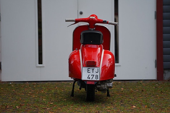 Vespa Popolino 125cc Renoverad 5 of 5