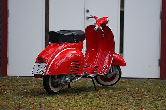 Vespa Popolino 125cc Renoverad 4 of 5