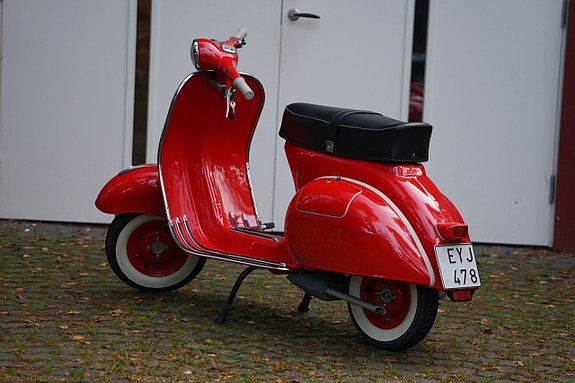 Vespa Popolino 125cc Renoverad 2 of 5