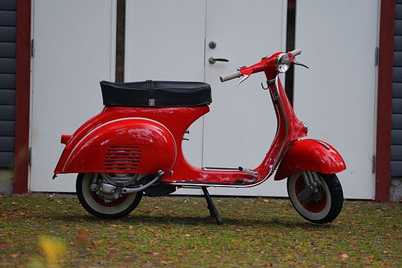 Vespa Popolino 125cc Renoverad 3 of 5