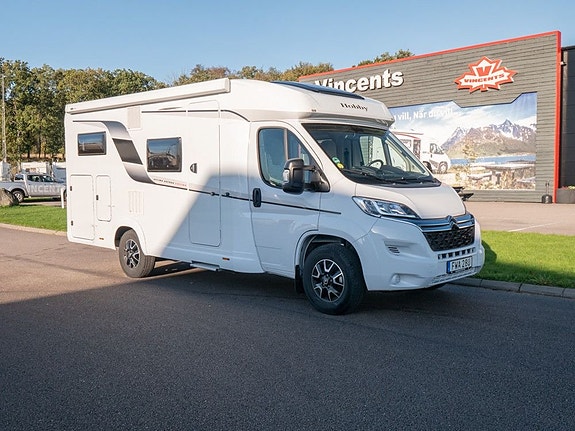 Hobby Optima On Tour 65 GE *AC bodel *LAGERTÖMNING