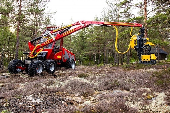 Kranman skördare 620S