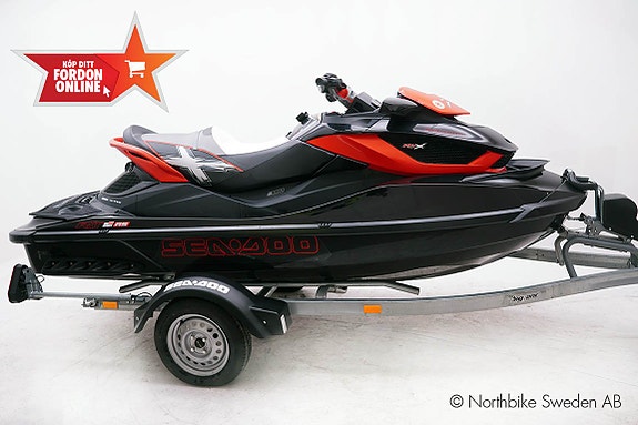 Sea-doo RXT 260 AS -11 *Big one trailer*