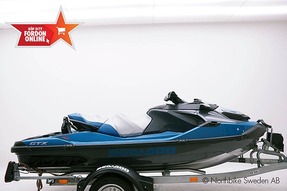 Sea-doo GTX 170 -20 *Big one trailer*