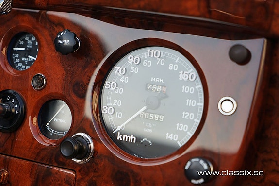 Jaguar XK140 20 of 30
