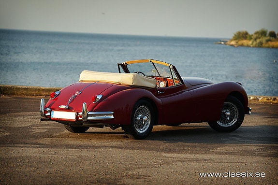 Jaguar XK140 30 of 30
