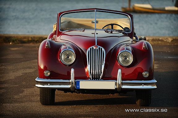 Jaguar XK140 29 of 30