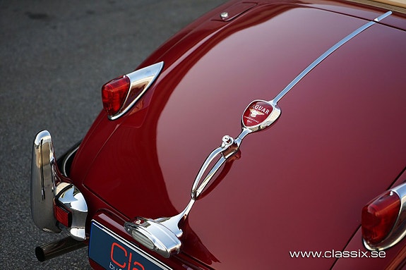 Jaguar XK140 21 of 30