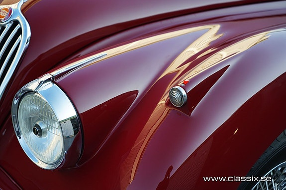 Jaguar XK140 16 of 30