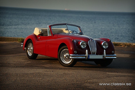 Jaguar XK140 28 of 30