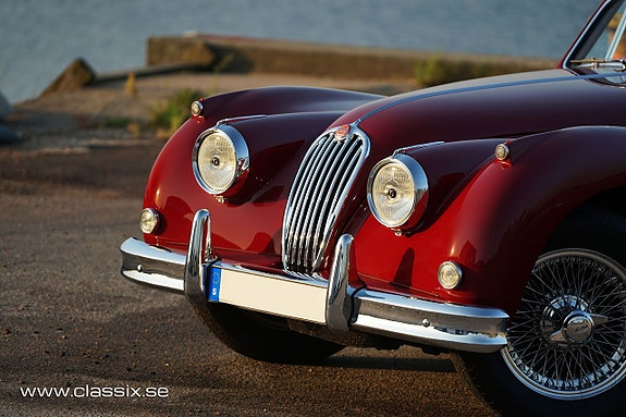 Jaguar XK140 15 of 30