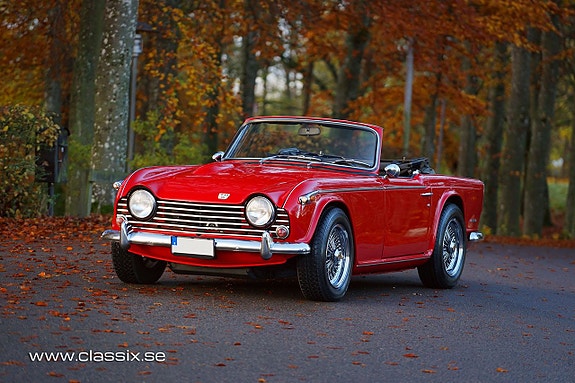 Triumph TR5 6 of 16