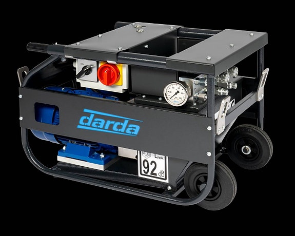 Darda C12 Hydraulisk spräckare 9 of 11