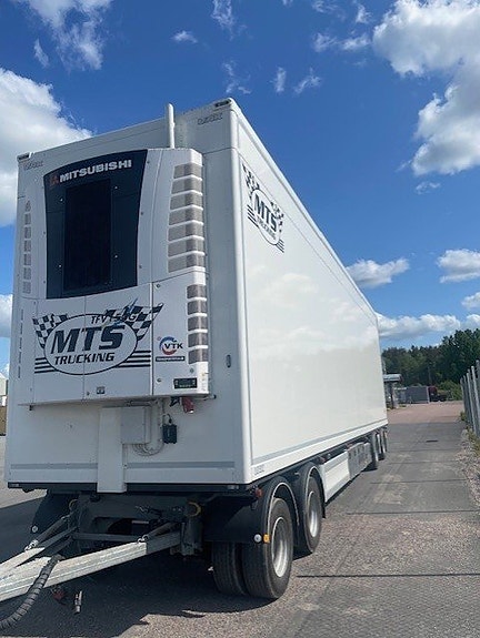 VAK Dubbelplans vagn