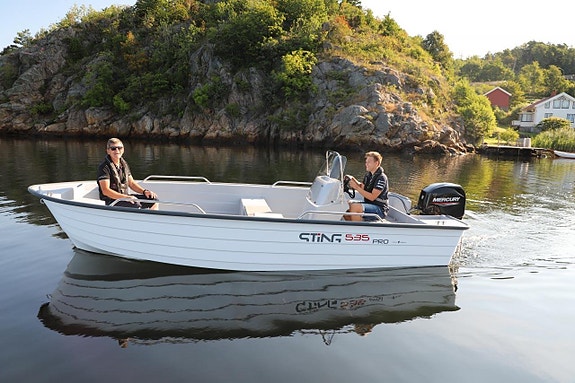 STING 535 PRO | Orust Edition | Finns i Lager I Me50 hk