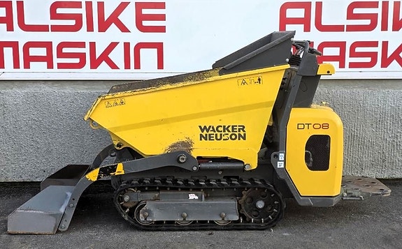 Wacker Neusson DT08 2 of 5