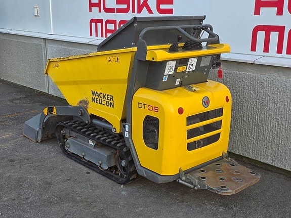 Wacker Neusson DT08 5 of 5