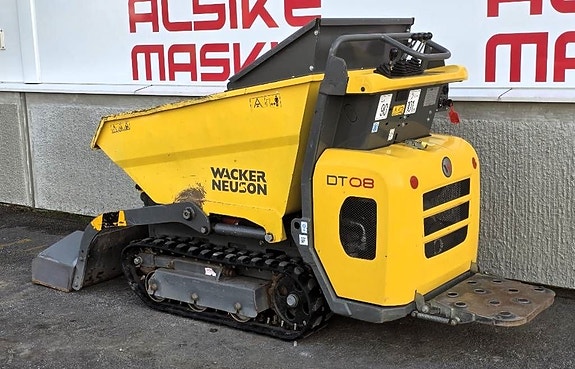 Wacker Neusson DT08 3 of 5