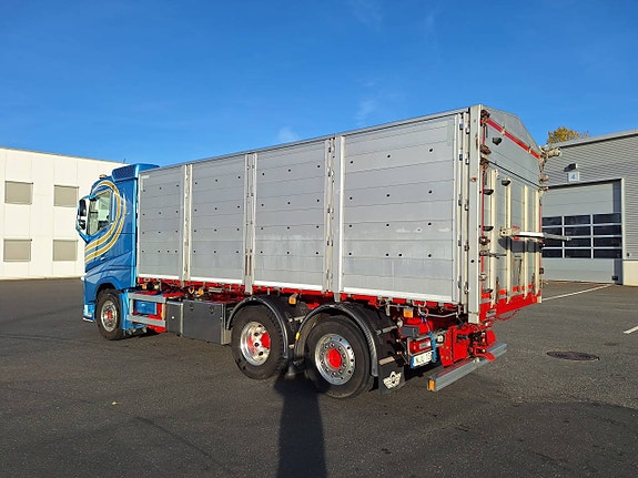Volvo FH 6x2 Spannmålstipp 4 of 12