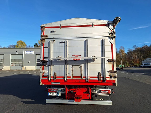Volvo FH 6x2 Spannmålstipp 7 of 12