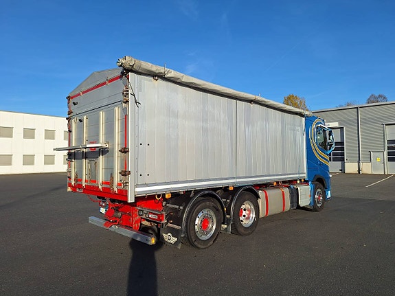 Volvo FH 6x2 Spannmålstipp 3 of 12