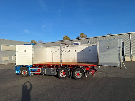 Volvo FH 6x2 Spannmålstipp 5 of 12