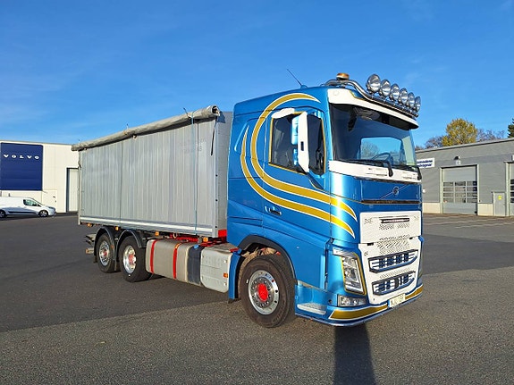 Volvo FH 6x2 Spannmålstipp 2 of 12
