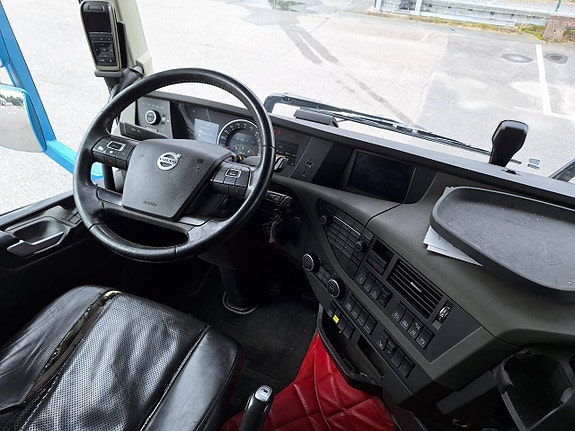 Volvo FH 6x2 Spannmålstipp 10 of 12