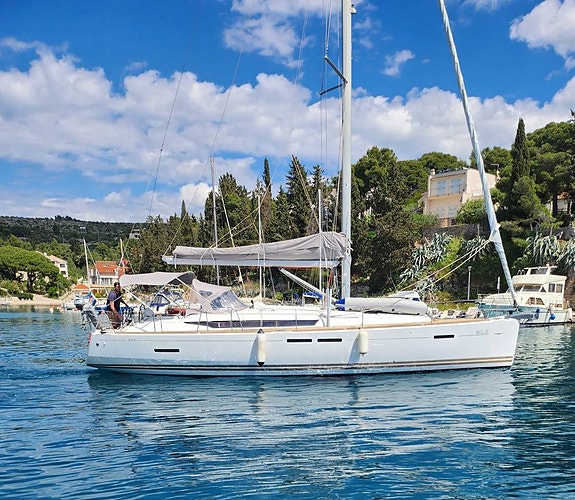 Hyra Segelbåt i Kroatien