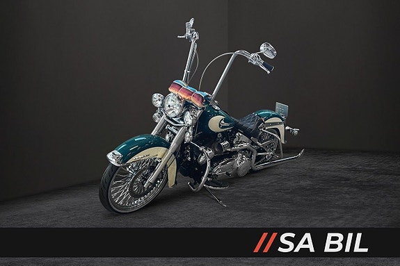 Harley-Davidson Heritage Softail Classic 1.6 Twin Cam 96B Cholo 5 of 5