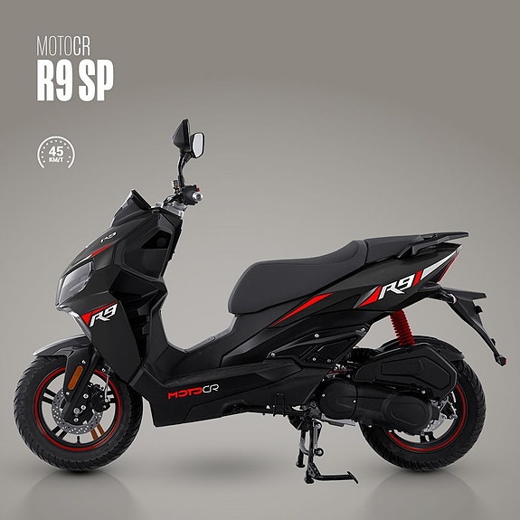 Moto Guzzi R9 SP EFI 4t 45km