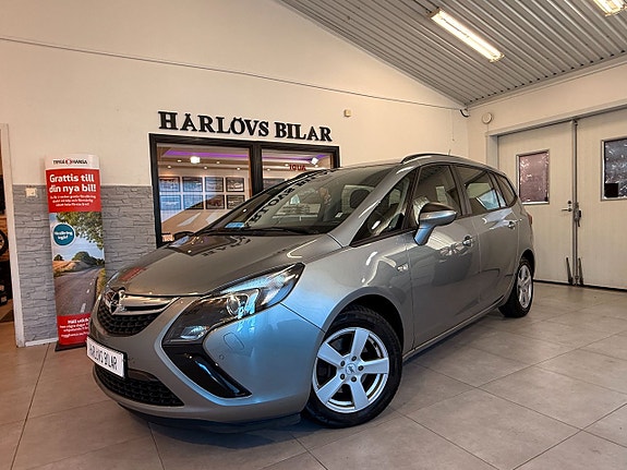 Opel Zafira Tourer 7 of 17