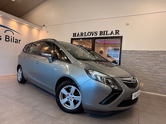 Opel Zafira Tourer 8 of 17