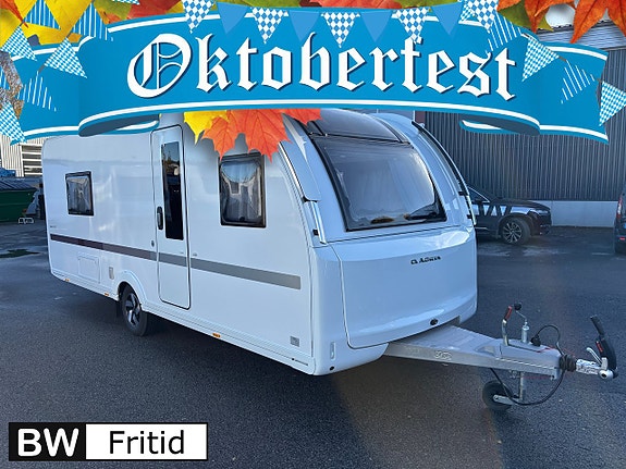 Adria Adora 572 UT -Långbädd-Alde-DEMOUTFÖRSÄLJNING-REA!
