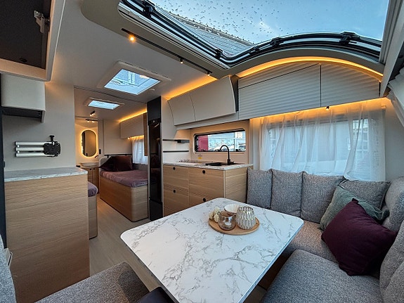 Adria Adora 572 UT -Långbädd-Alde-DEMOUTFÖRSÄLJNING-REA! 11 of 20