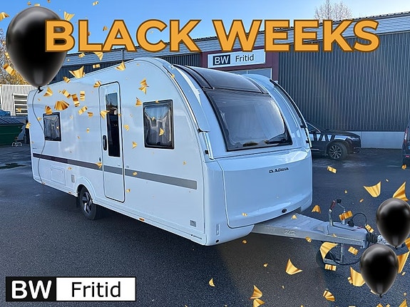 Adria Adora 572 UT Långbäddar - Separat dusch - Alde -Smidig