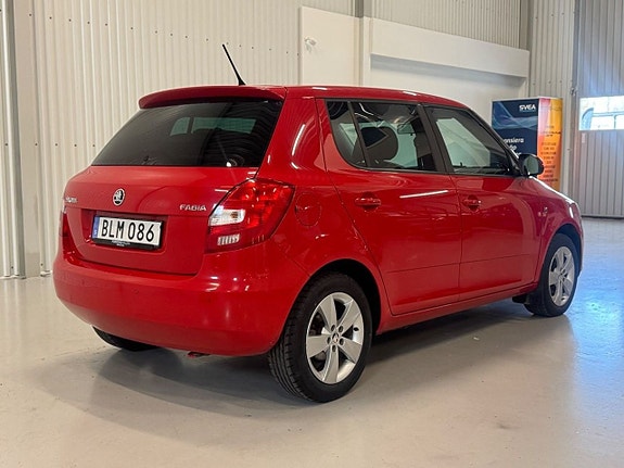 Skoda Fabia 5 of 5