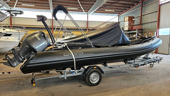 GRAND 650 Golden Line -23 utt 24 Yamaha F200 LCB -24 16 tim!