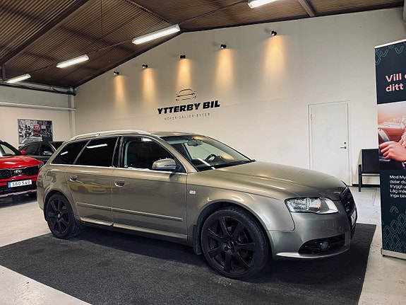 Audi A4 2.0 TDI S-Line Automat A-Traktor Sportstol Nybess!