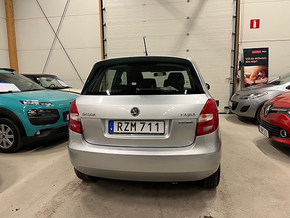 Skoda Fabia 5 of 5