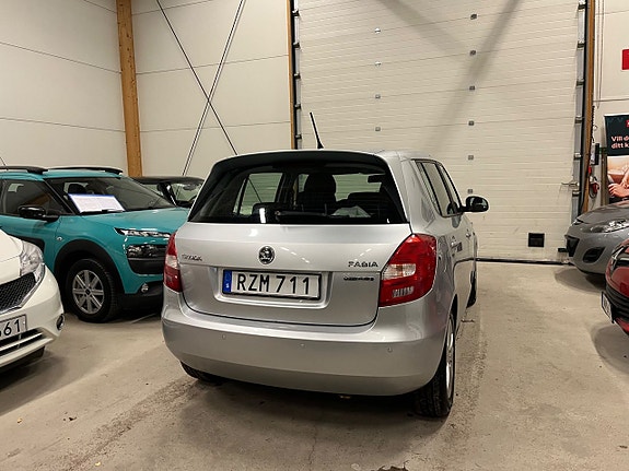 Skoda Fabia 4 of 5