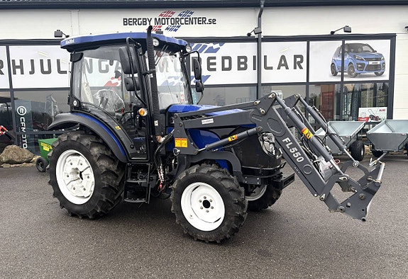 Lovol 504 4wd med lastare *VINTER KAMPANJ*