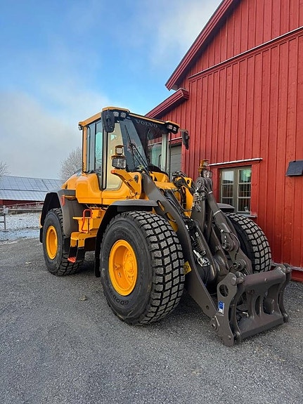 Volvo L60H2 /L60H -24 Lock-up 3e 4e CDC redskap