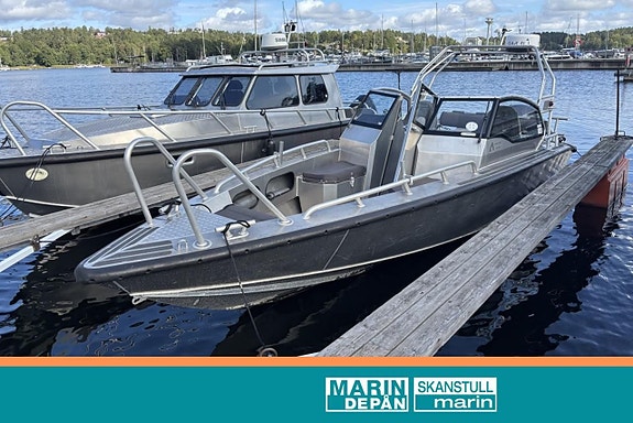 Anytec 750 SPD med Yamaha F350 - 2011