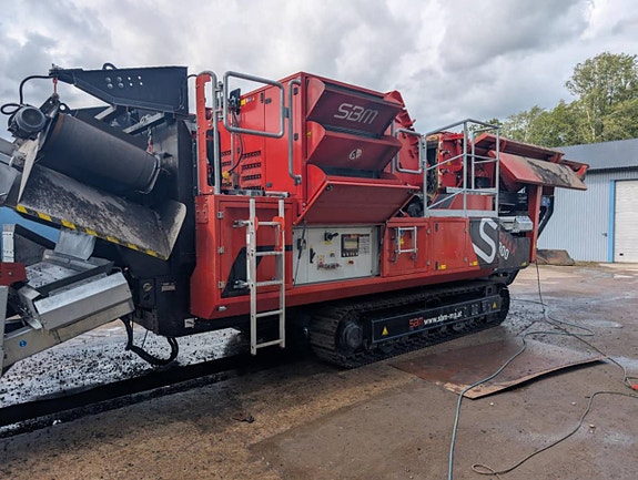 SBM Remax 300 Maxi, mobil slagkross