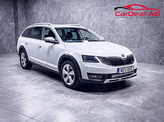 Skoda Octavia Scout