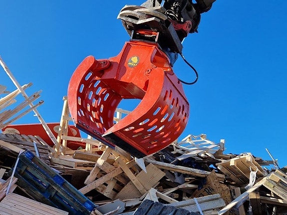 Rivningsgrip / Sorteringsgrip 430kg